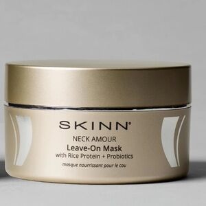 SKINN Neck Amour Leave-On Mask - Elegant Gold